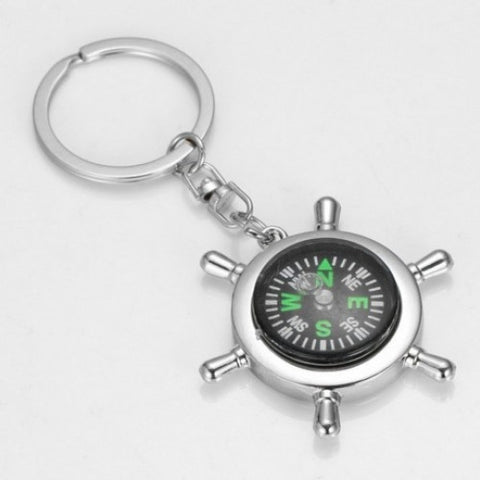 Compass with Keychain For Outdoor