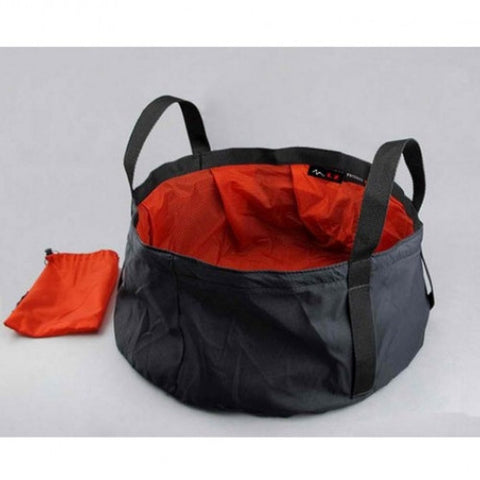 Folding Water Washbasin Portable Bag