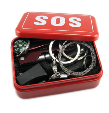 Emergency Bag Survival Kit Box Self-help Box